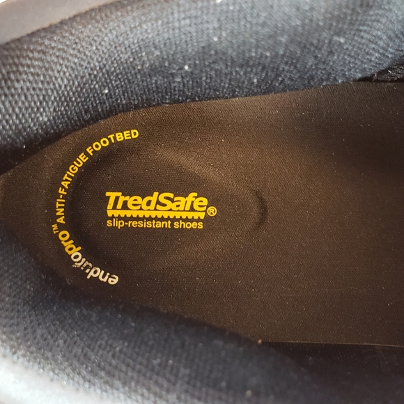 TredSafe Slip Resistant Steel-toed work boots men's size 8½ (sw204) - Picture 11 of 14